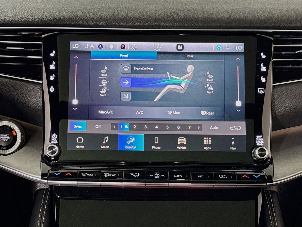 2026 Jeep Grand Wagoneer Limited Altitude