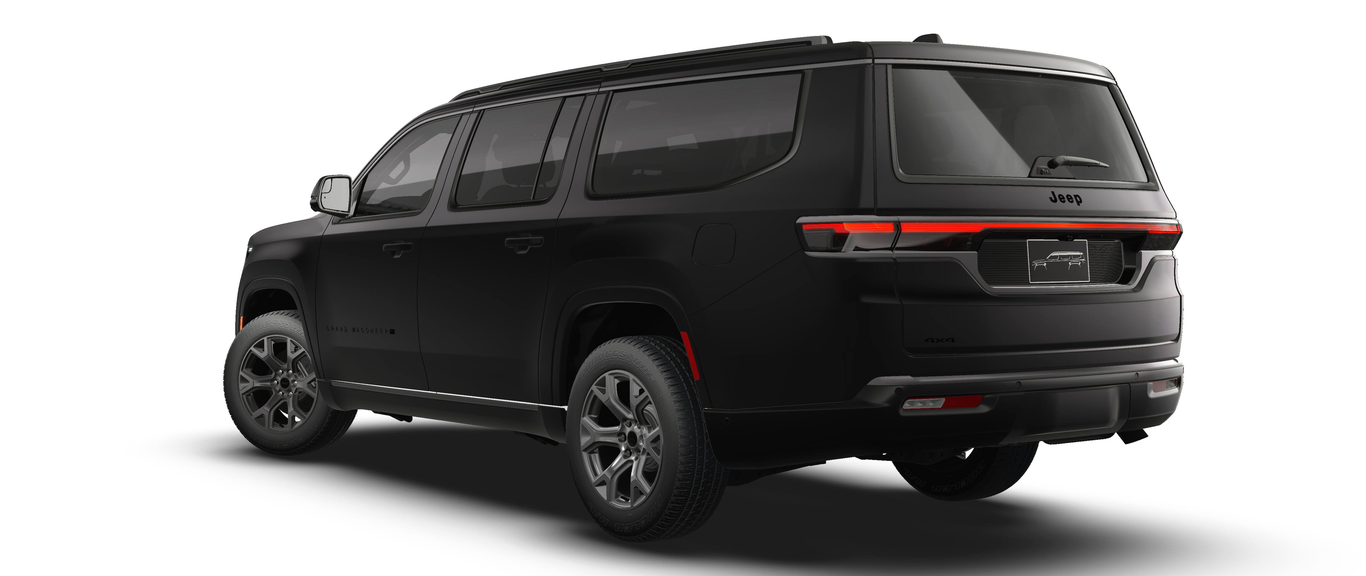 2026 Jeep Grand Wagoneer Limited Altitude