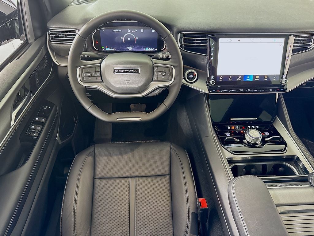 2026 Jeep Grand Wagoneer Limited Altitude
