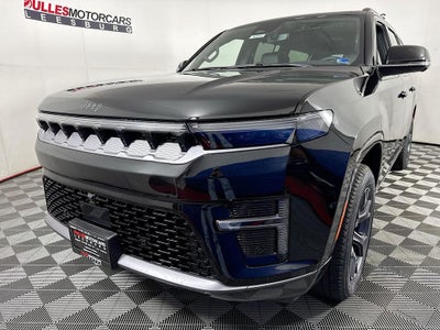 2026 Jeep Grand Wagoneer Limited Altitude