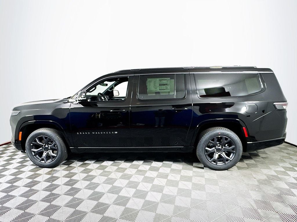 2026 Jeep Grand Wagoneer Limited Altitude