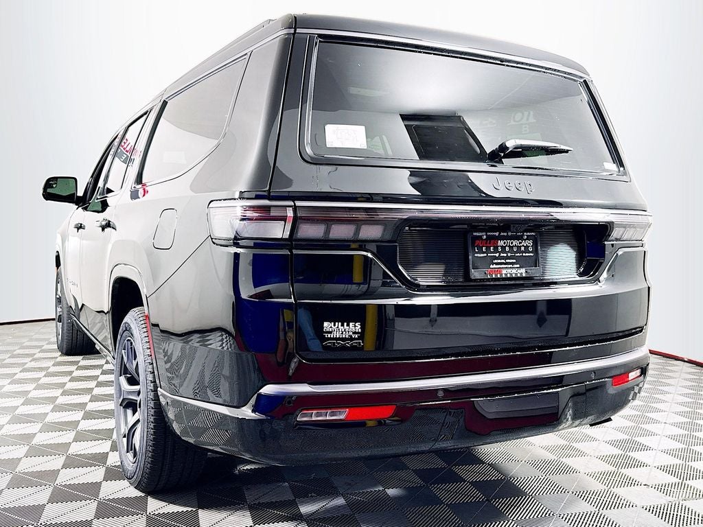 2026 Jeep Grand Wagoneer Limited Altitude