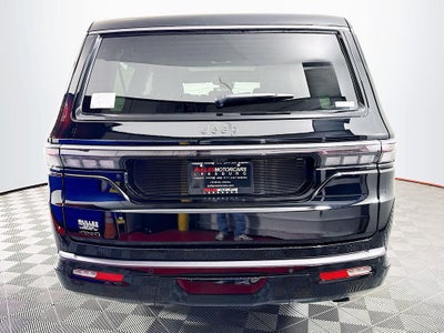 2026 Jeep Grand Wagoneer Limited Altitude