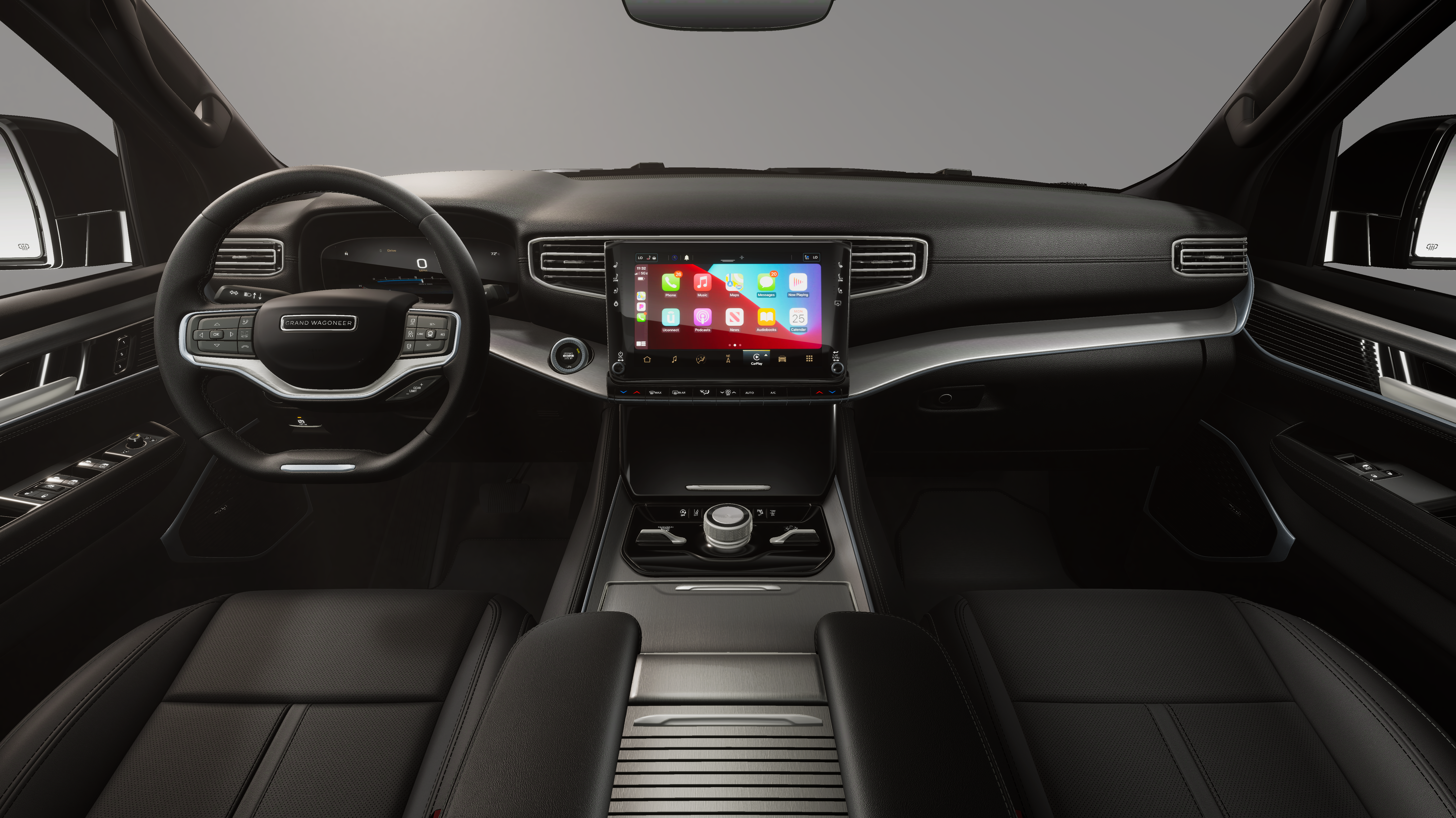 2026 Jeep Grand Wagoneer Limited Altitude