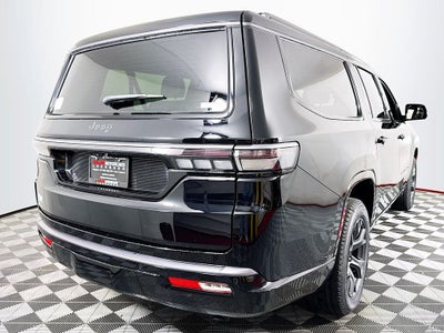 2026 Jeep Grand Wagoneer Limited Altitude