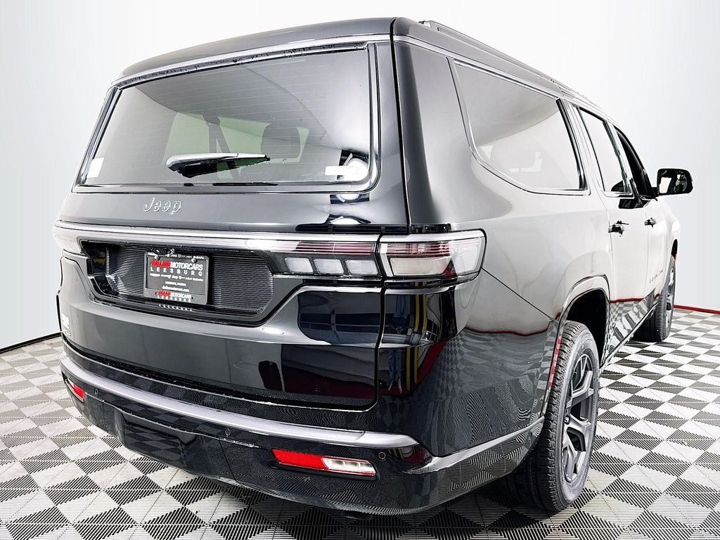 2026 Jeep Grand Wagoneer Limited Altitude