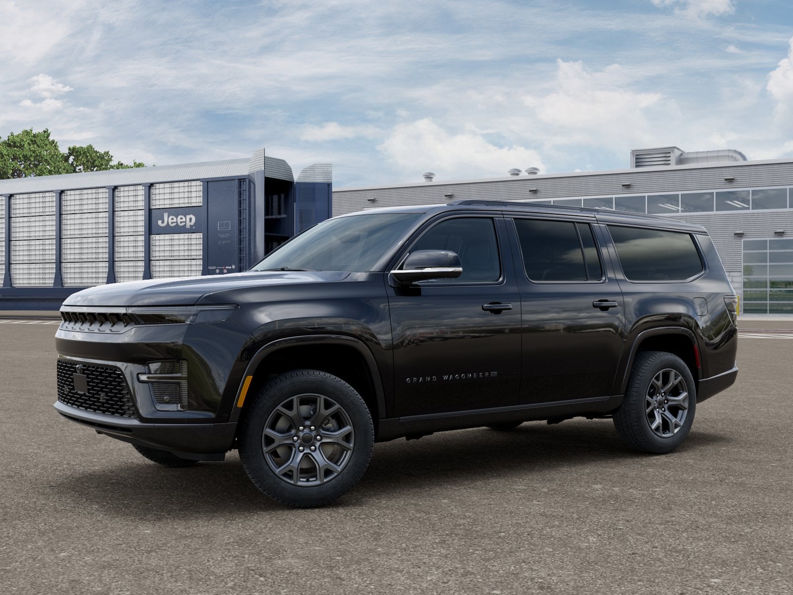 2026 Jeep Grand Wagoneer Limited Altitude