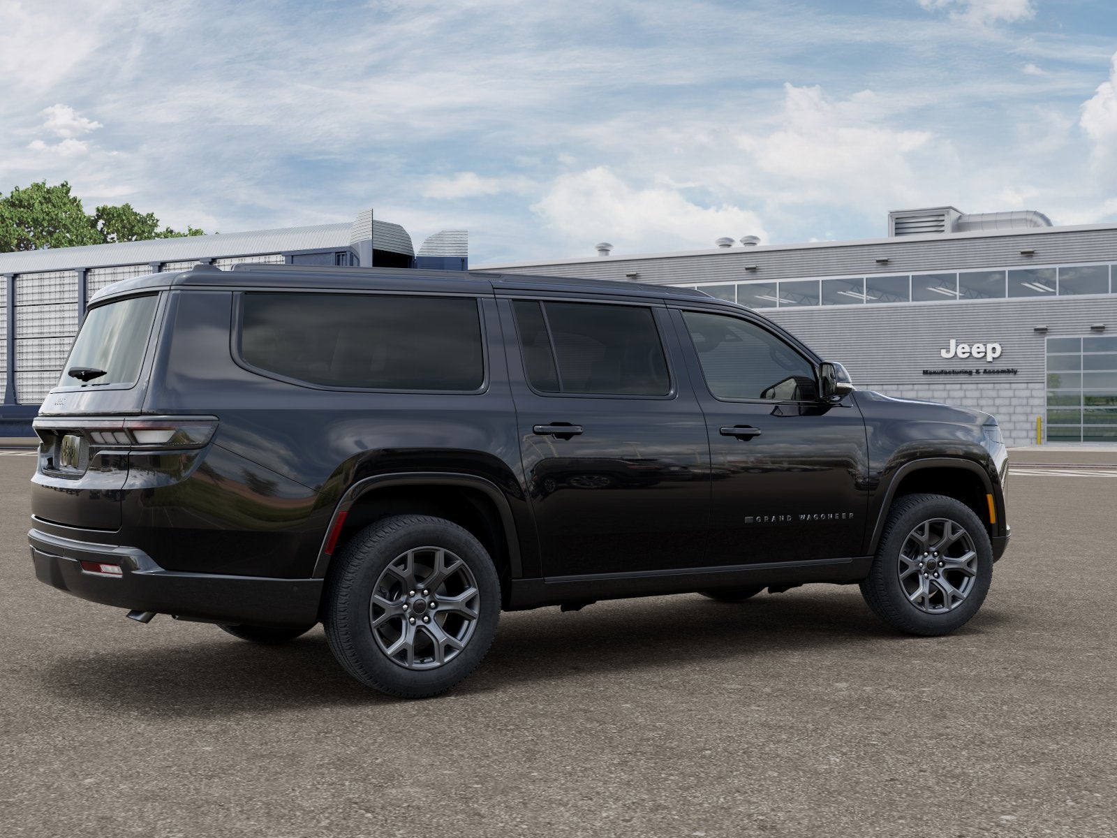 2026 Jeep Grand Wagoneer Limited Altitude