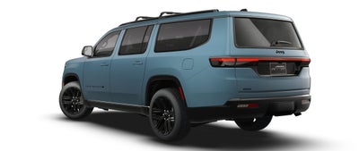 2026 Jeep Grand Wagoneer Limited Reserve