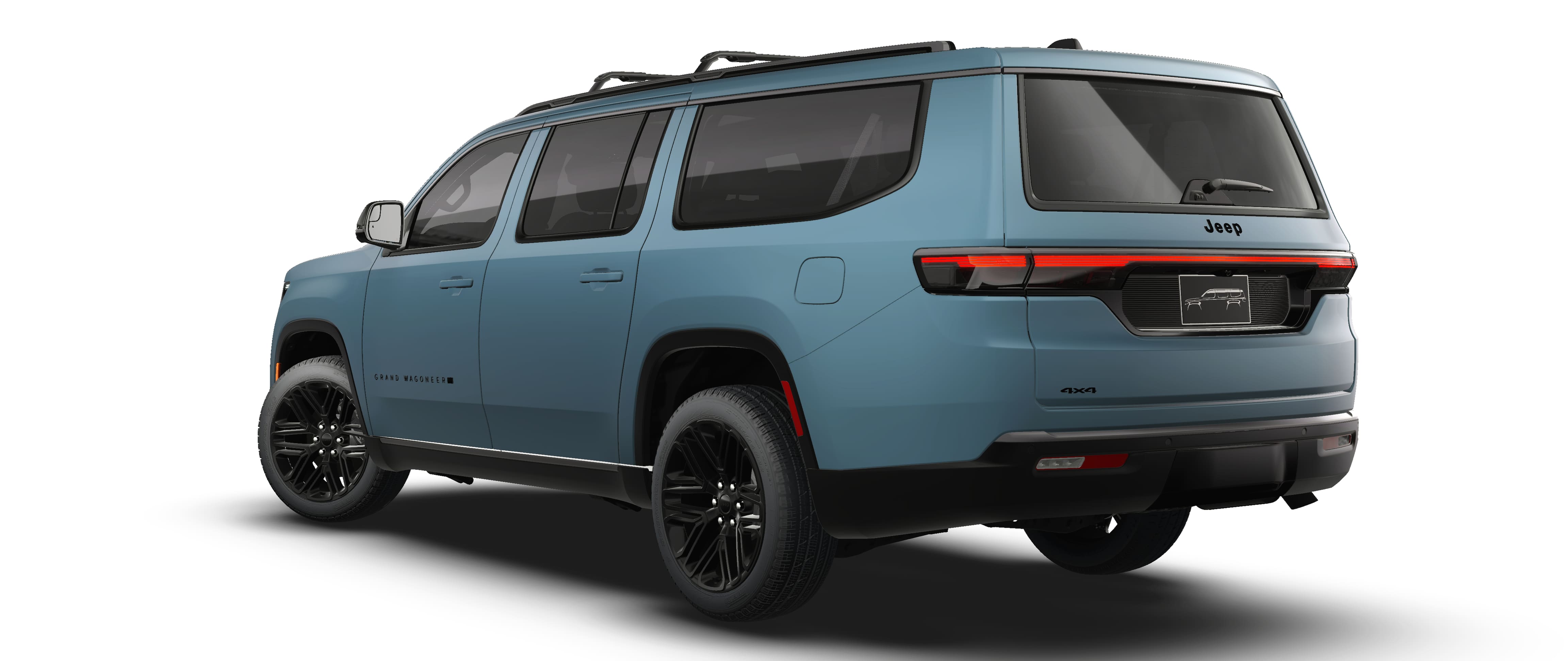 2026 Jeep Grand Wagoneer Limited Reserve