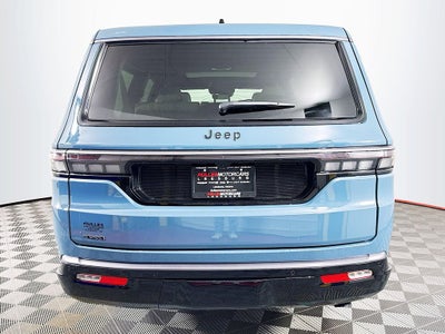 2026 Jeep Grand Wagoneer Limited Reserve