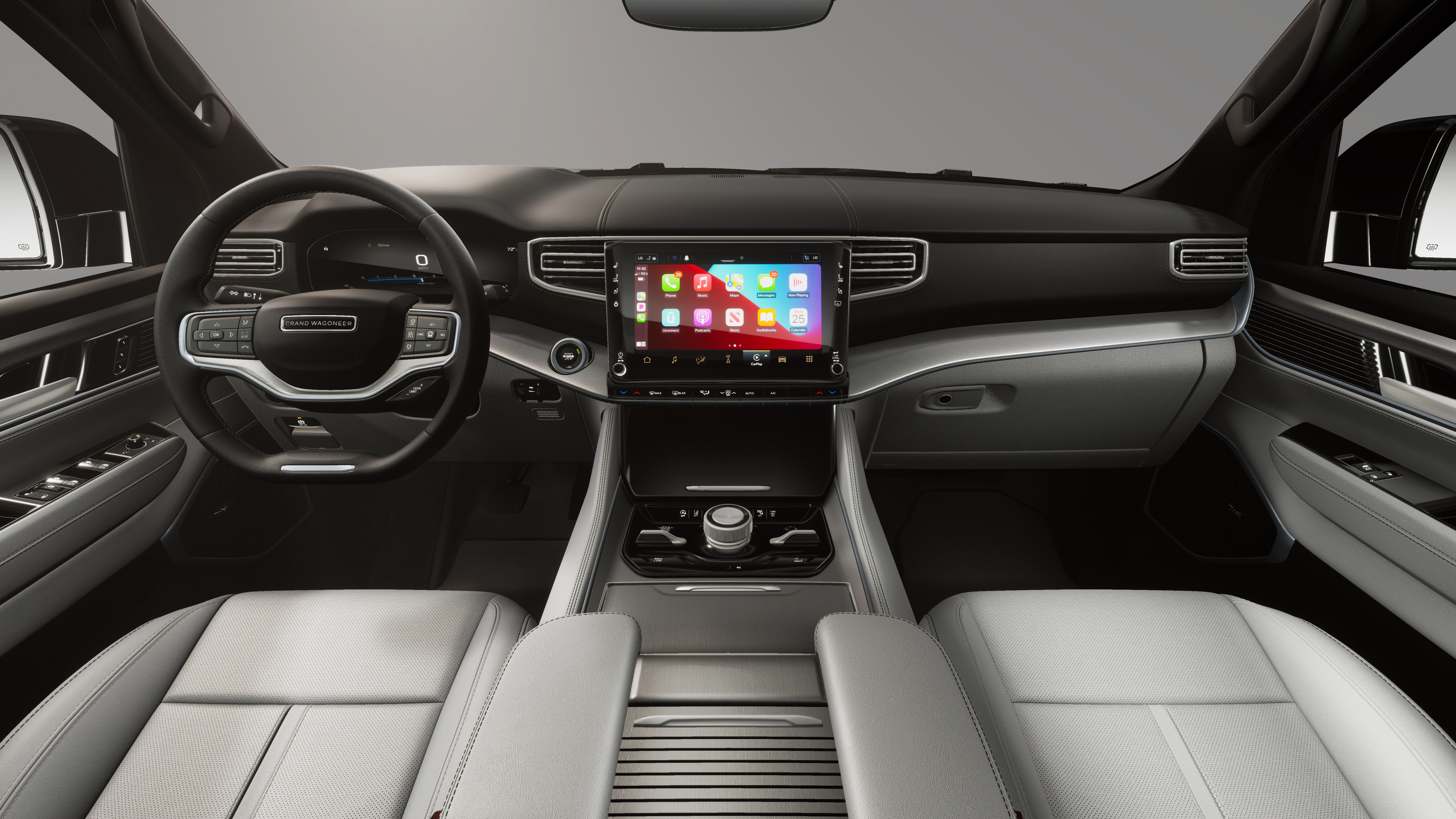 2026 Jeep Grand Wagoneer Limited Reserve