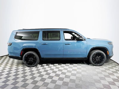 2026 Jeep Grand Wagoneer Limited Reserve