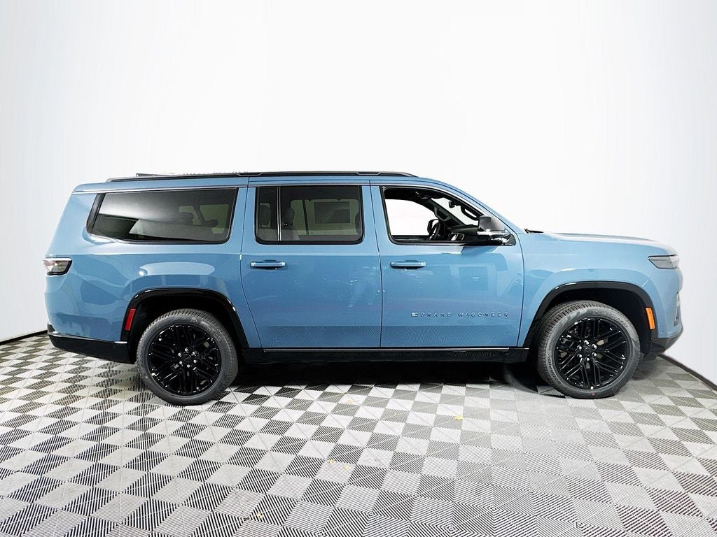 2026 Jeep Grand Wagoneer Limited Reserve