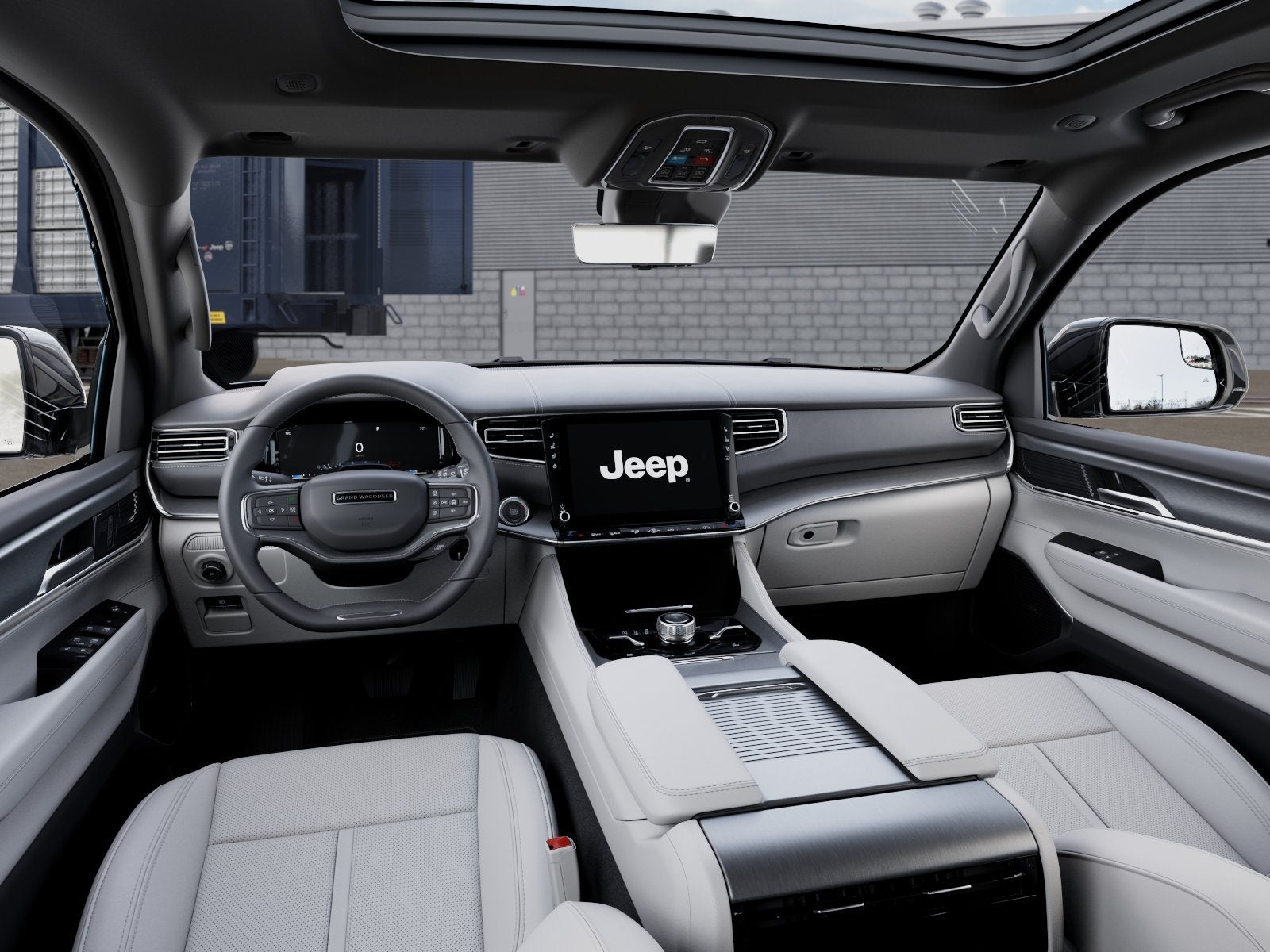 2026 Jeep Grand Wagoneer Limited Reserve