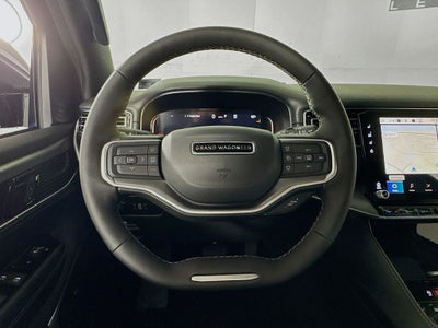 2026 Jeep Grand Wagoneer Limited Altitude