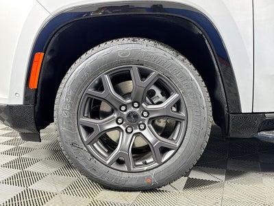 2026 Jeep Grand Wagoneer Limited Altitude