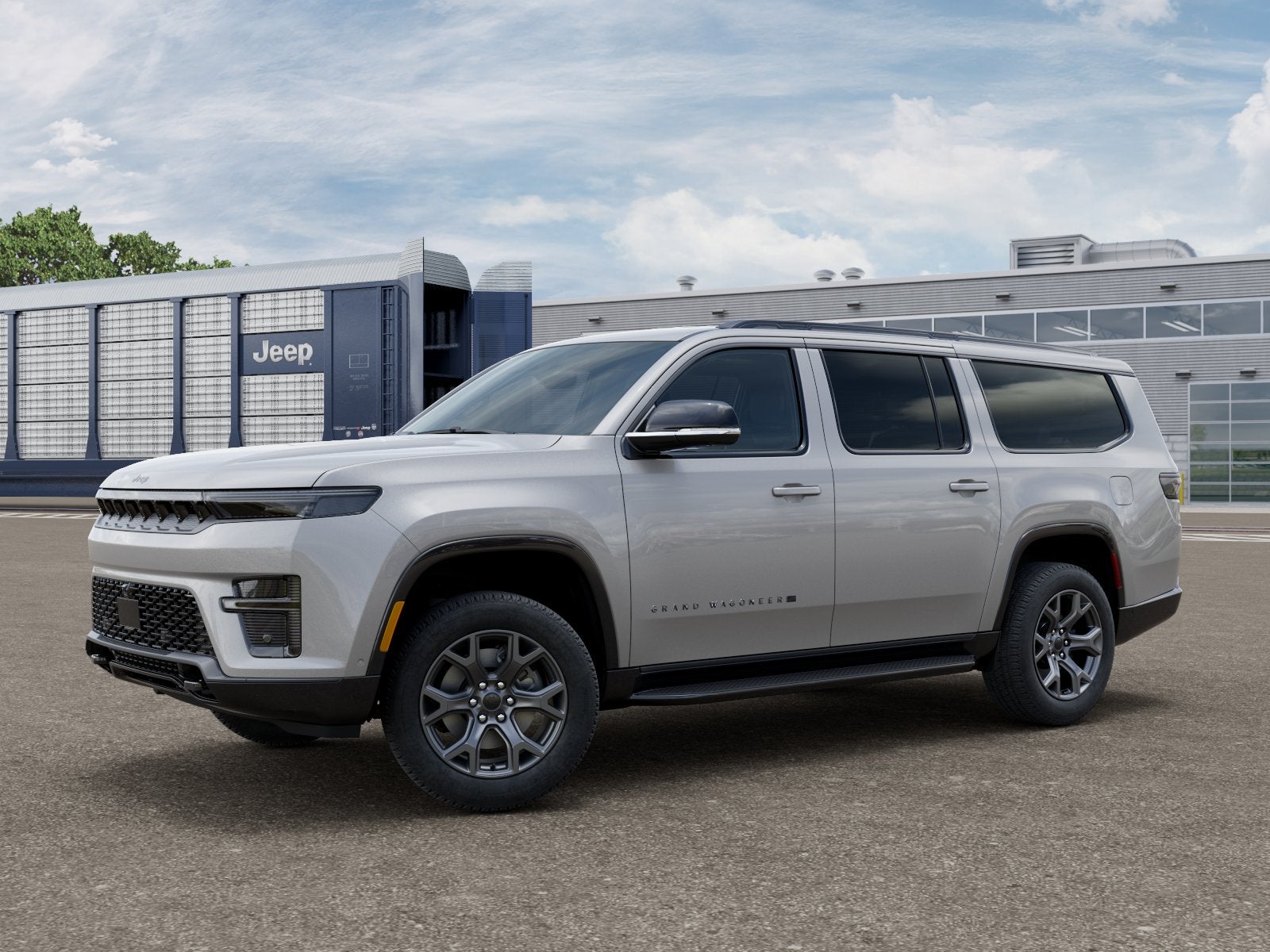 2026 Jeep Grand Wagoneer Limited Altitude