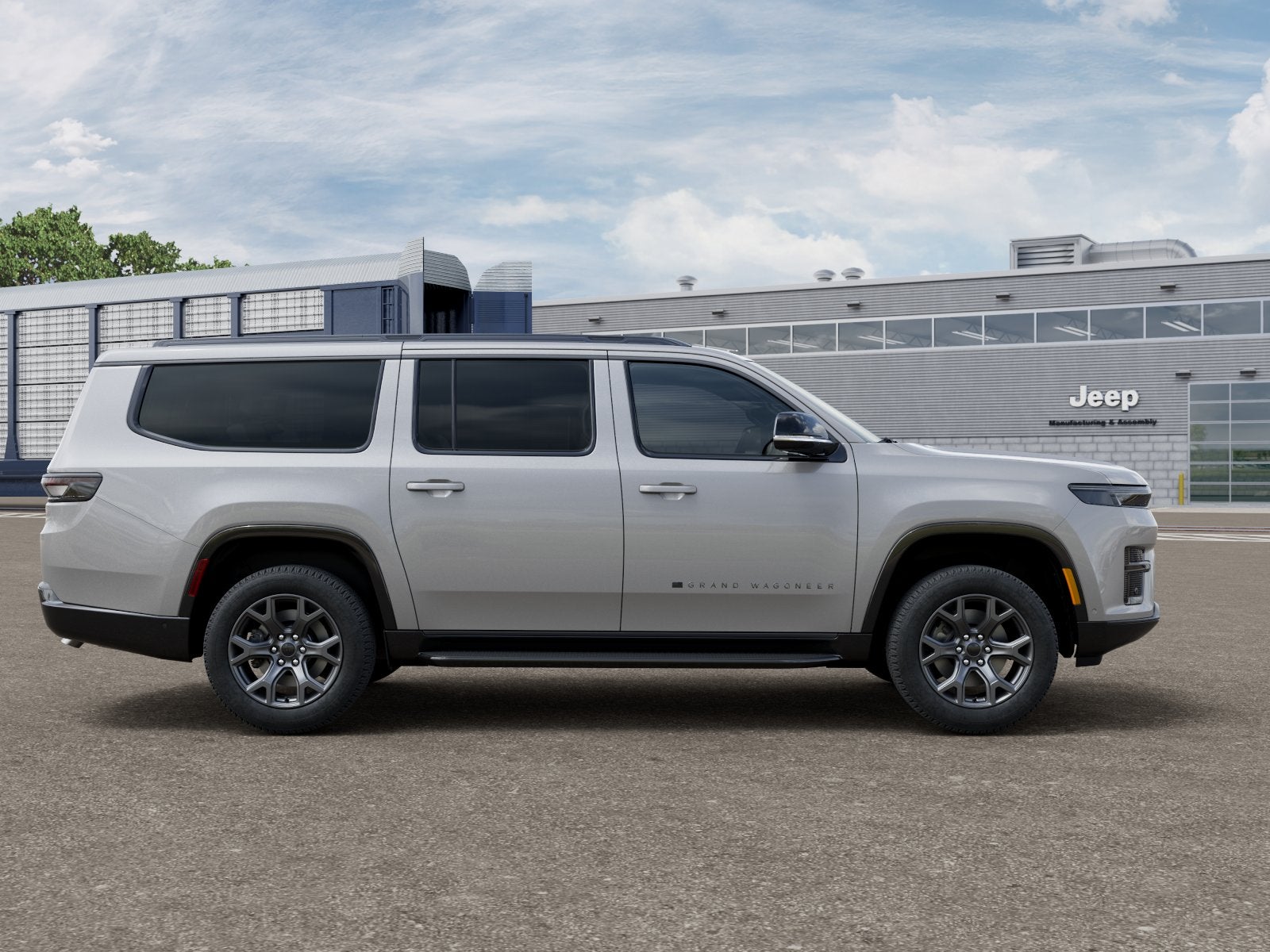 2026 Jeep Grand Wagoneer Limited Altitude