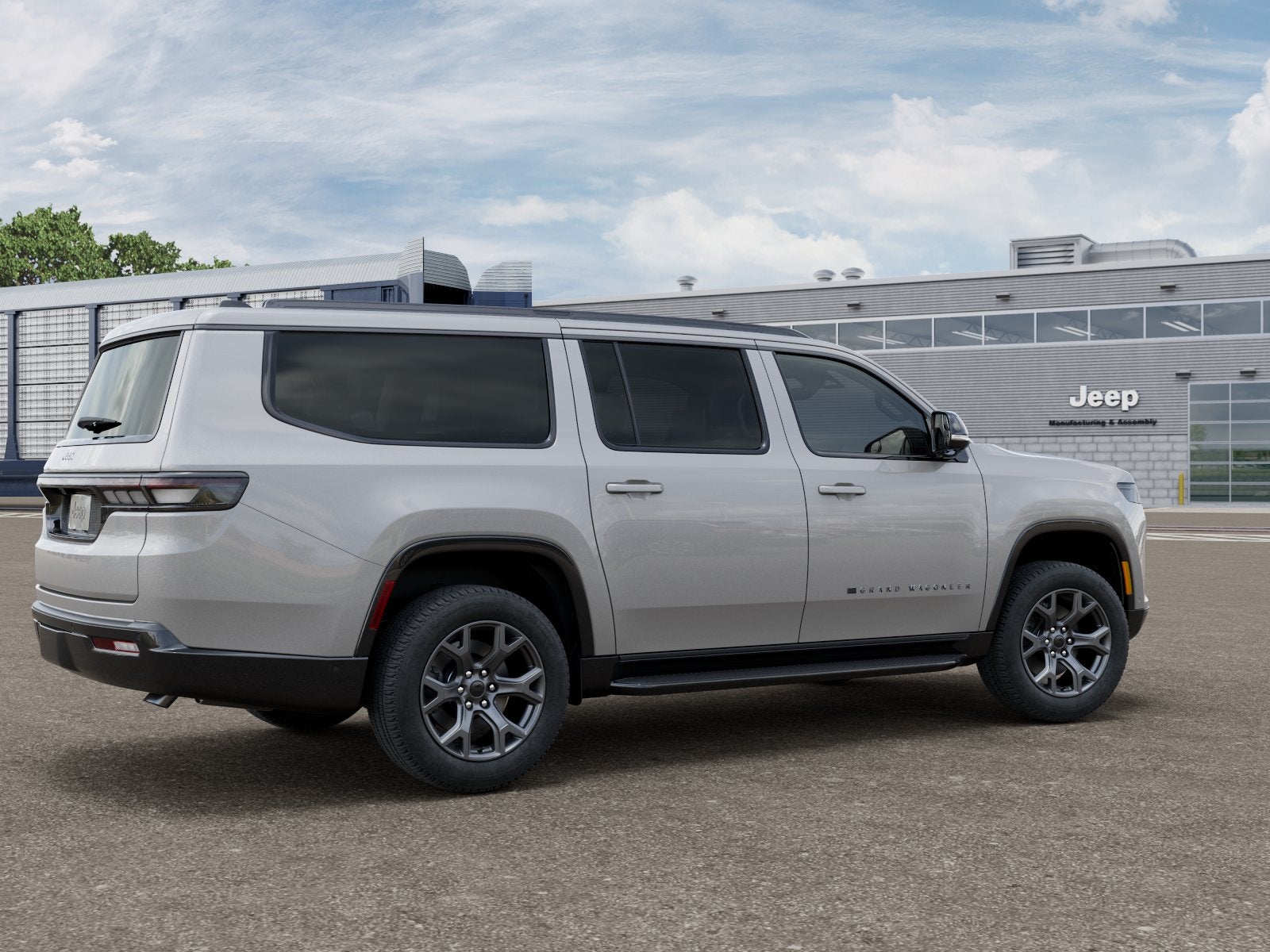 2026 Jeep Grand Wagoneer Limited Altitude