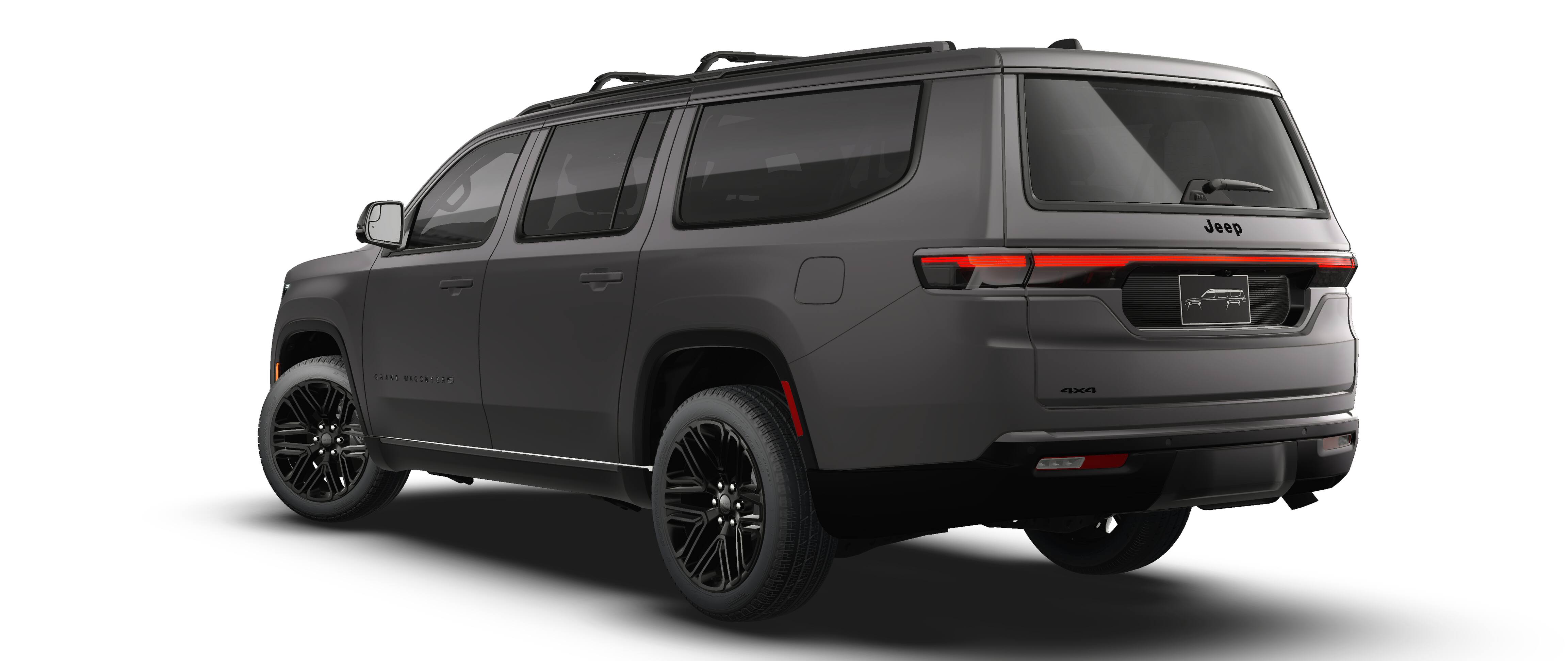 2026 Jeep Grand Wagoneer Limited Reserve