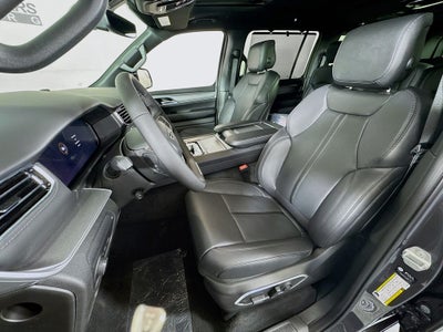 2026 Jeep Grand Wagoneer Limited Reserve