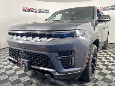 2026 Jeep Grand Wagoneer Limited Reserve