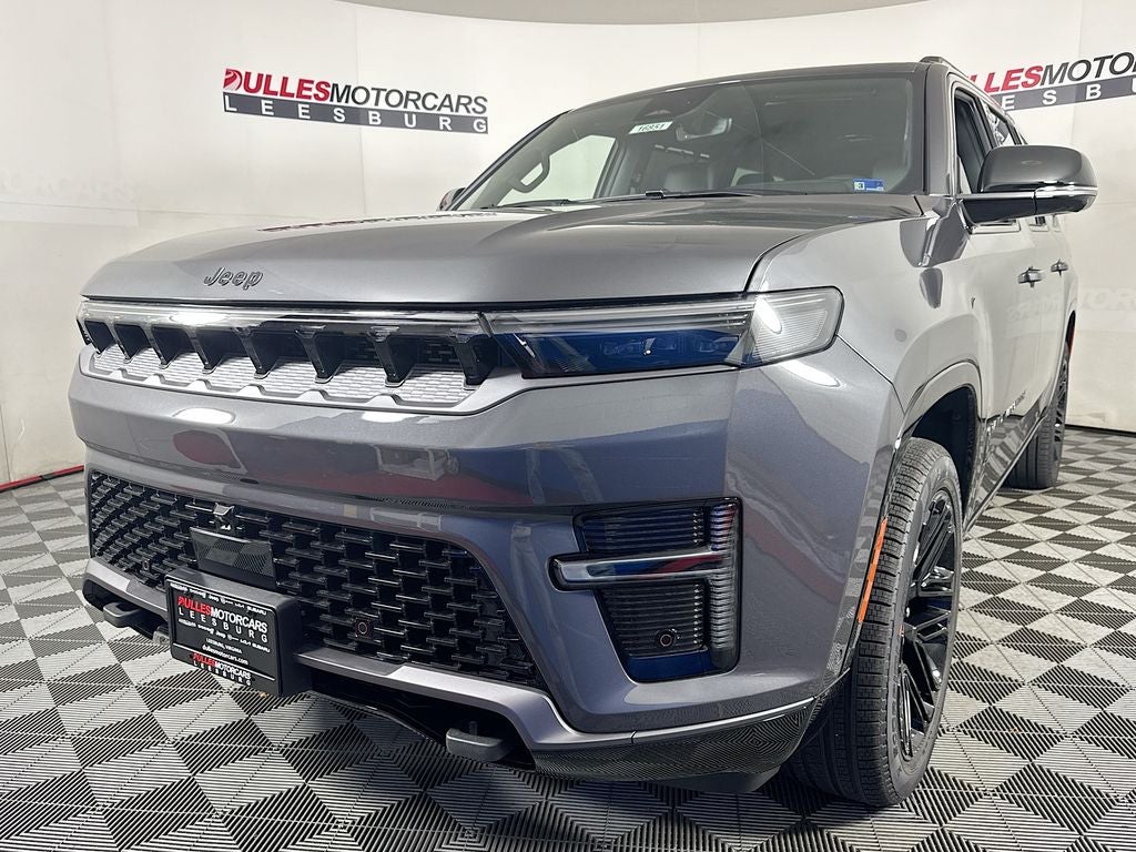 2026 Jeep Grand Wagoneer Limited Reserve