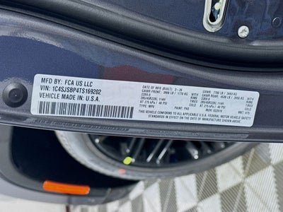 2026 Jeep Grand Wagoneer Limited Reserve