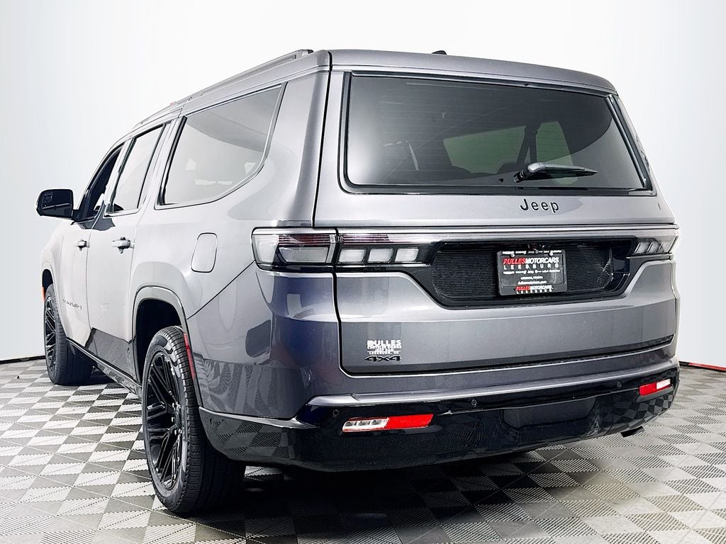 2026 Jeep Grand Wagoneer Limited Reserve