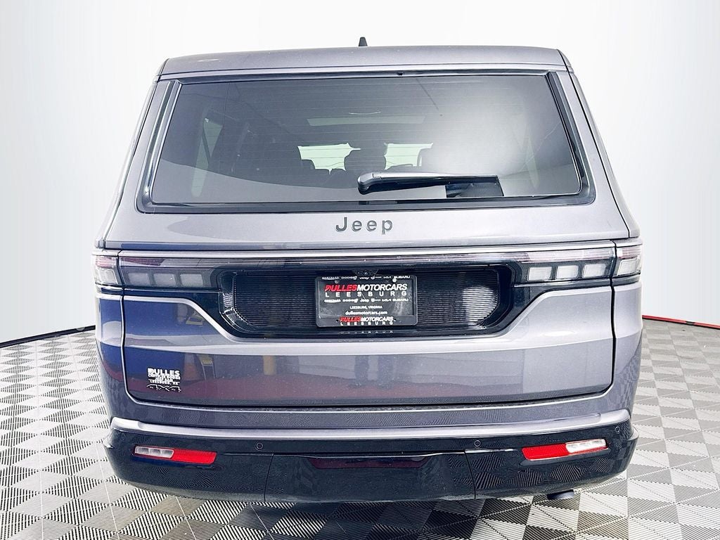 2026 Jeep Grand Wagoneer Limited Reserve