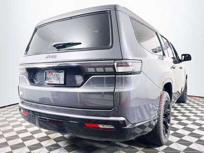 2026 Jeep Grand Wagoneer Limited Reserve