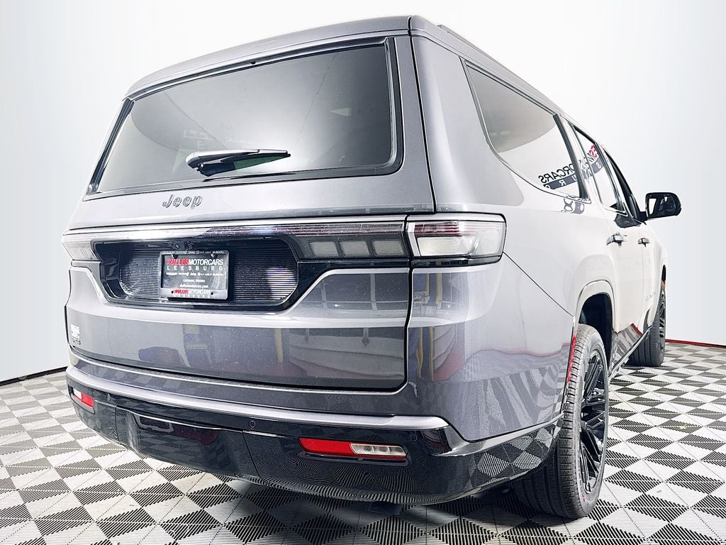 2026 Jeep Grand Wagoneer Limited Reserve