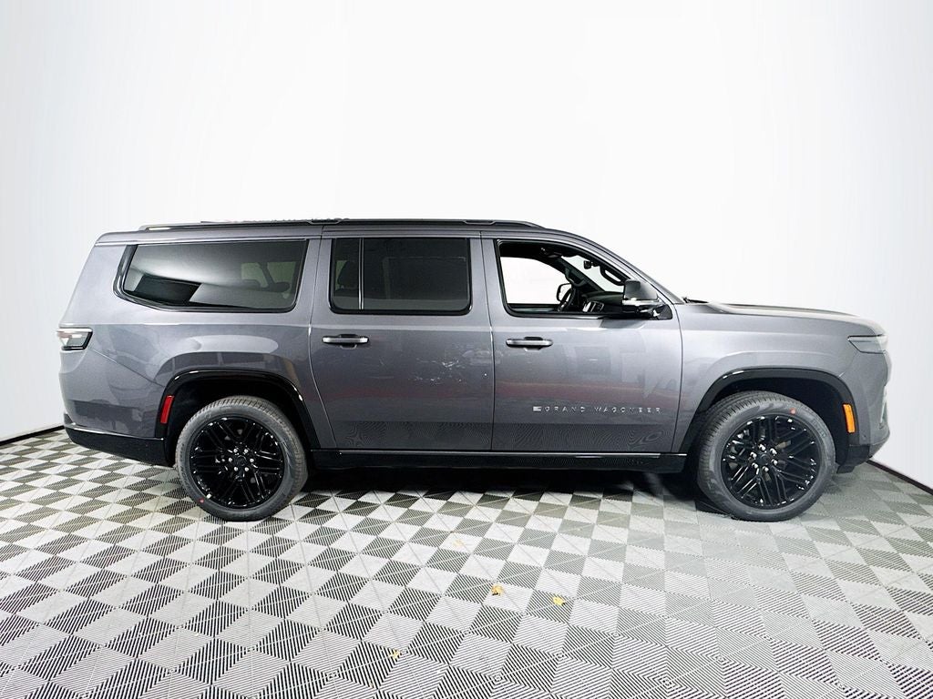 2026 Jeep Grand Wagoneer Limited Reserve