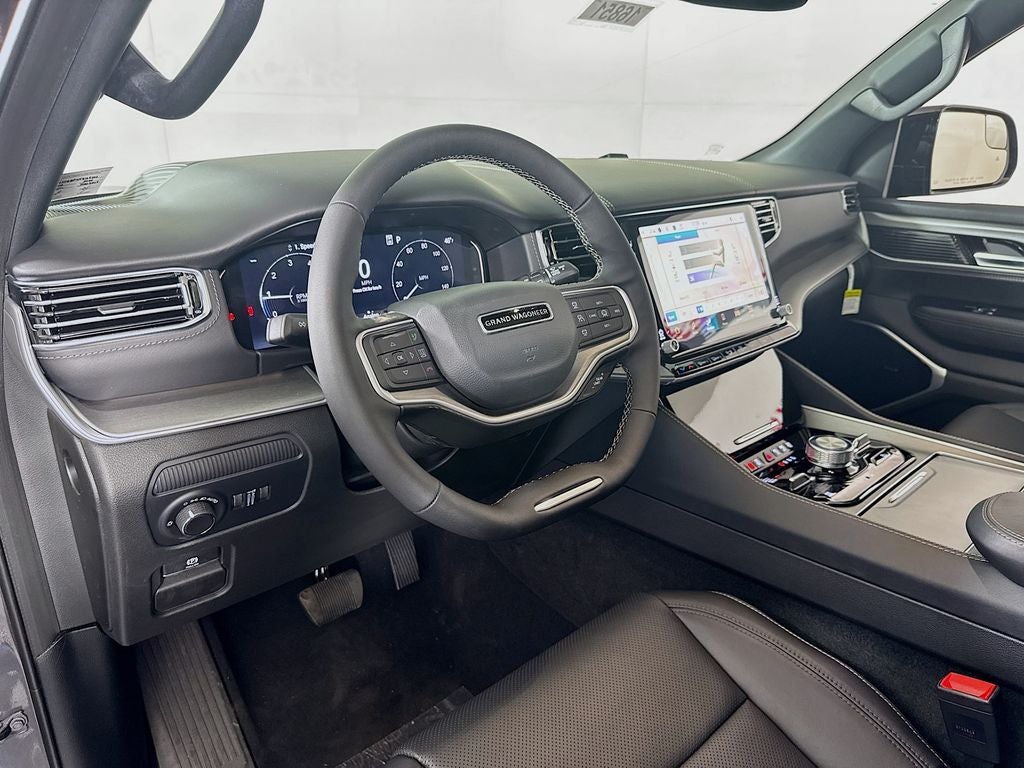 2026 Jeep Grand Wagoneer Limited Reserve