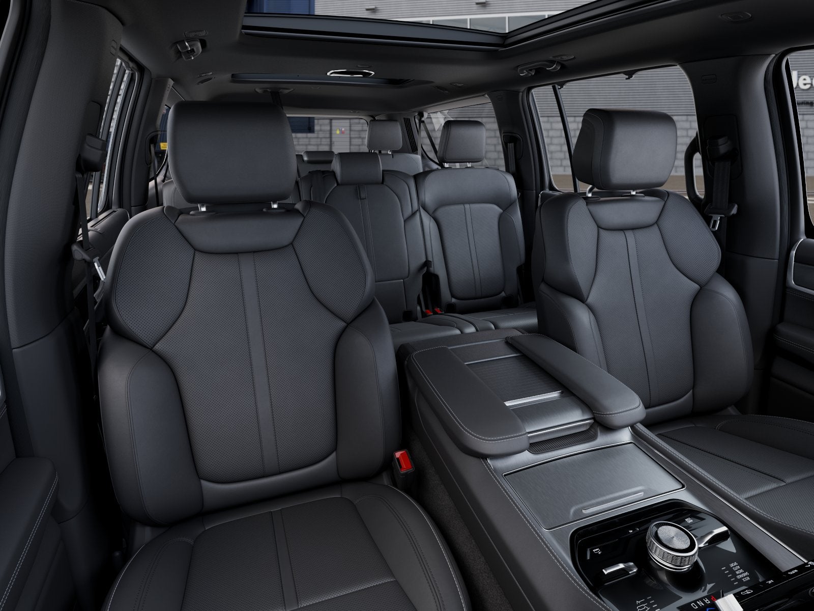 2026 Jeep Grand Wagoneer Limited Reserve