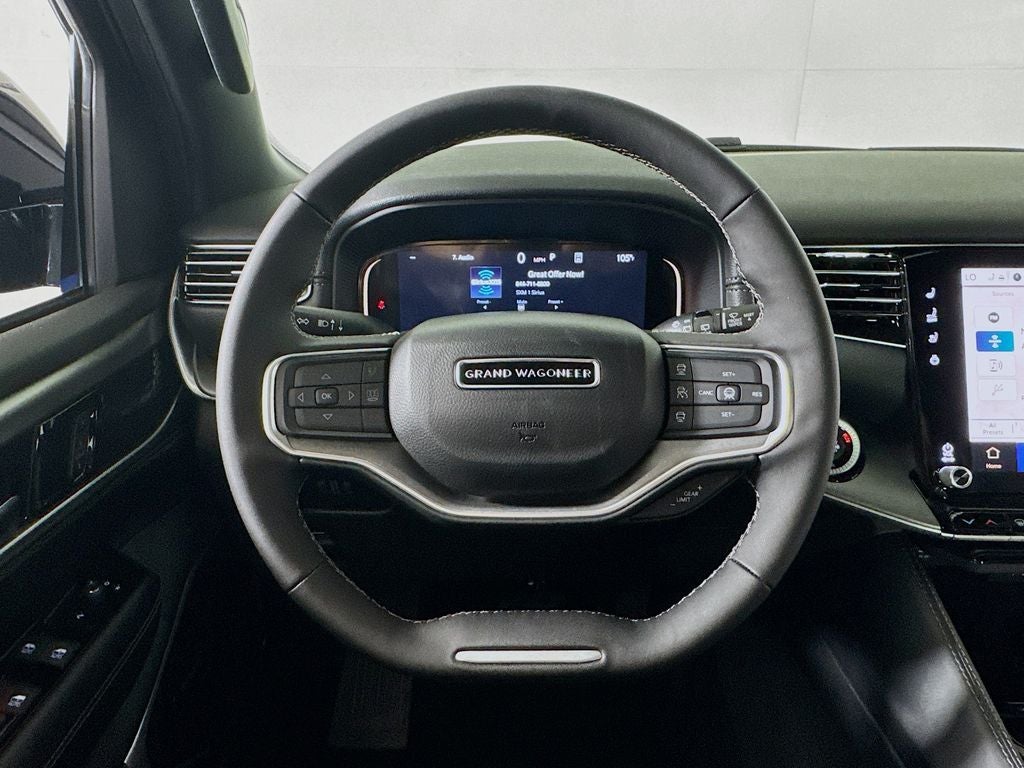 2026 Jeep Grand Wagoneer Limited Altitude