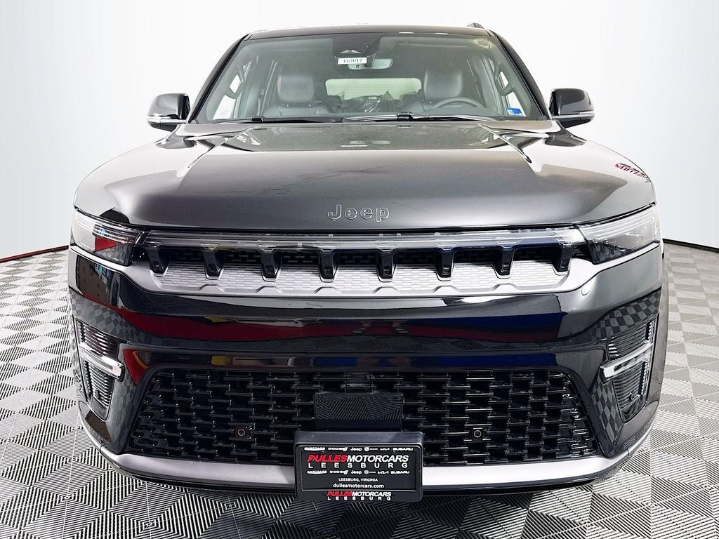 2026 Jeep Grand Wagoneer Limited Altitude