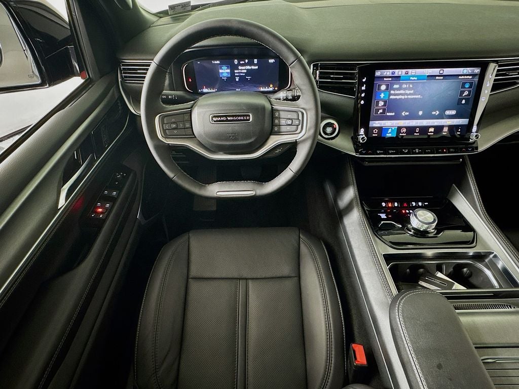 2026 Jeep Grand Wagoneer Limited Altitude