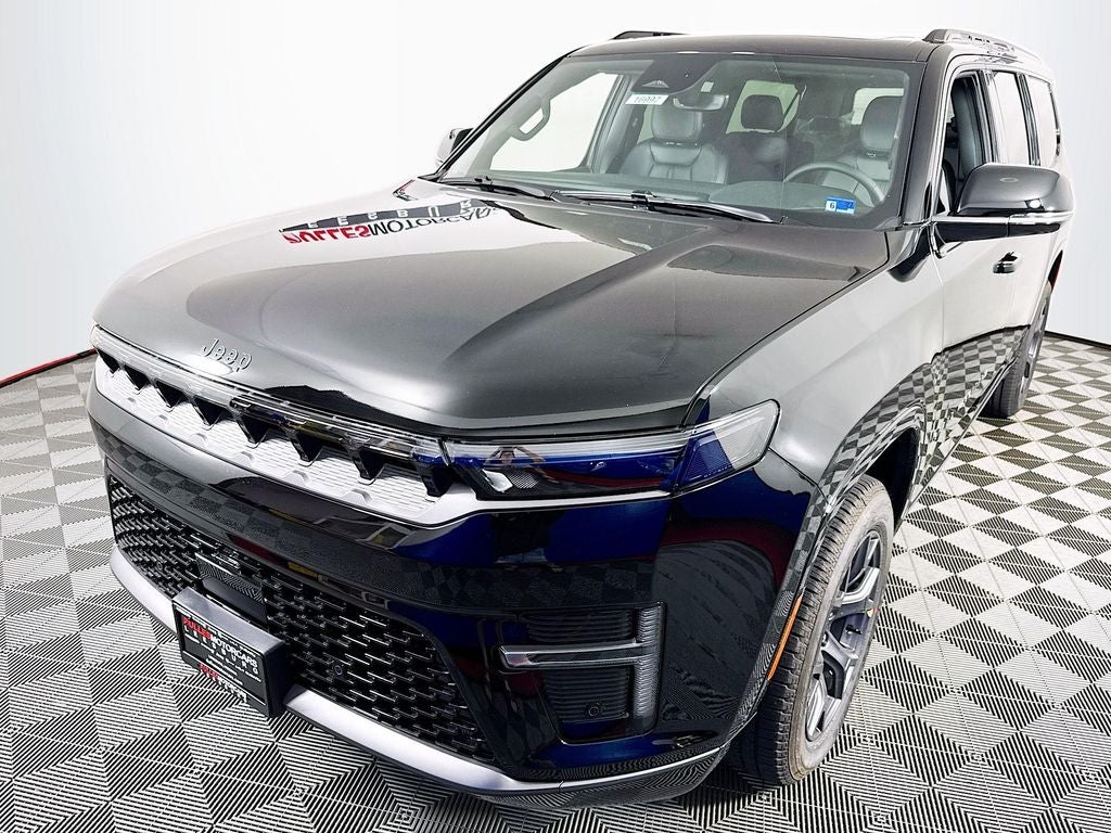 2026 Jeep Grand Wagoneer Limited Altitude