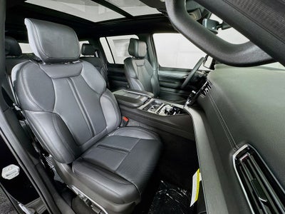 2026 Jeep Grand Wagoneer Limited Altitude
