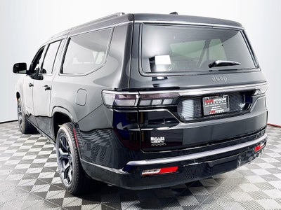 2026 Jeep Grand Wagoneer Limited Altitude