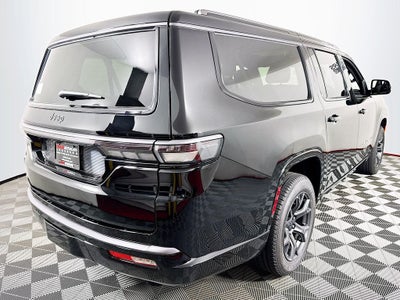 2026 Jeep Grand Wagoneer Limited Altitude