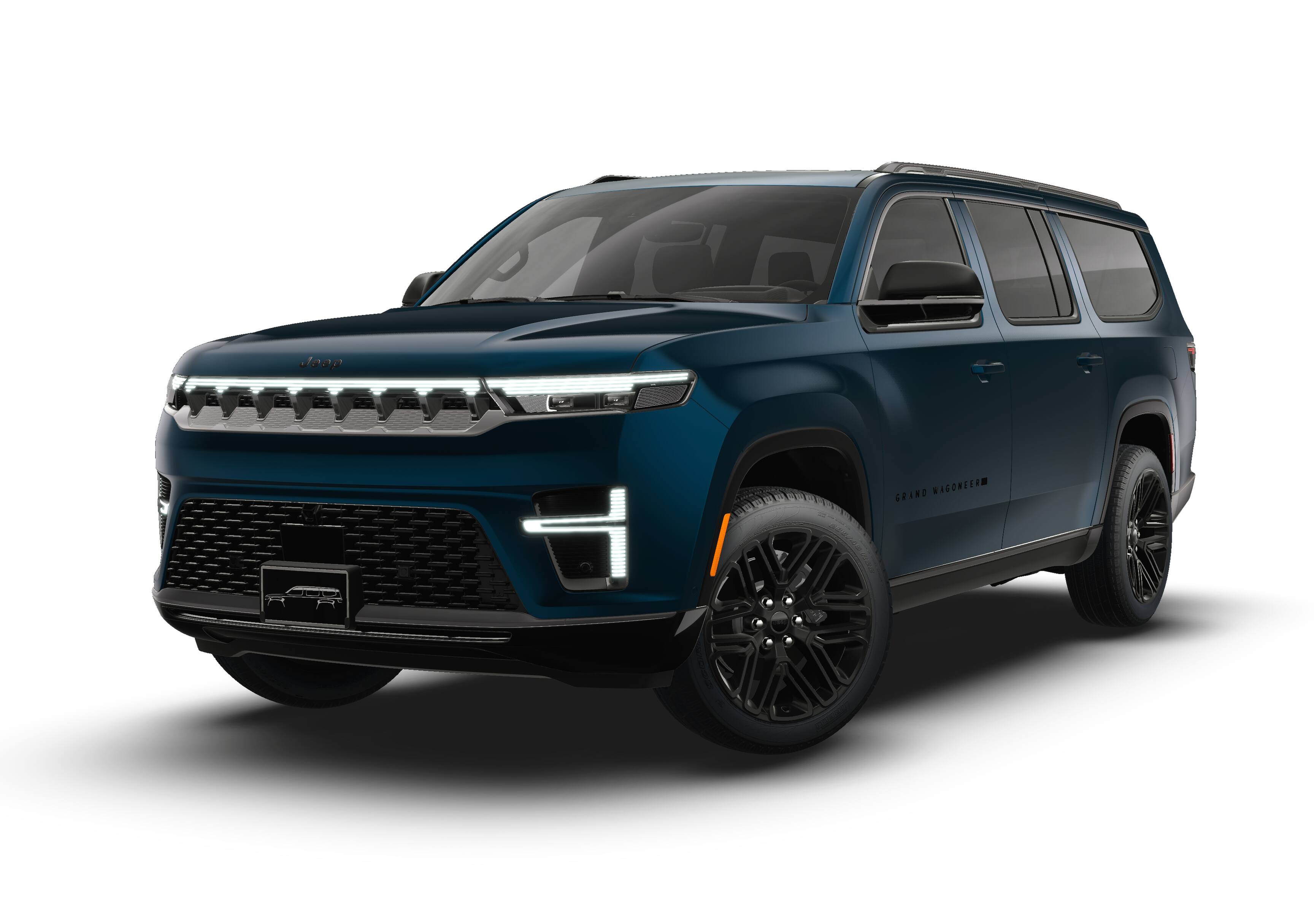 2026 Jeep Grand Wagoneer Limited Reserve