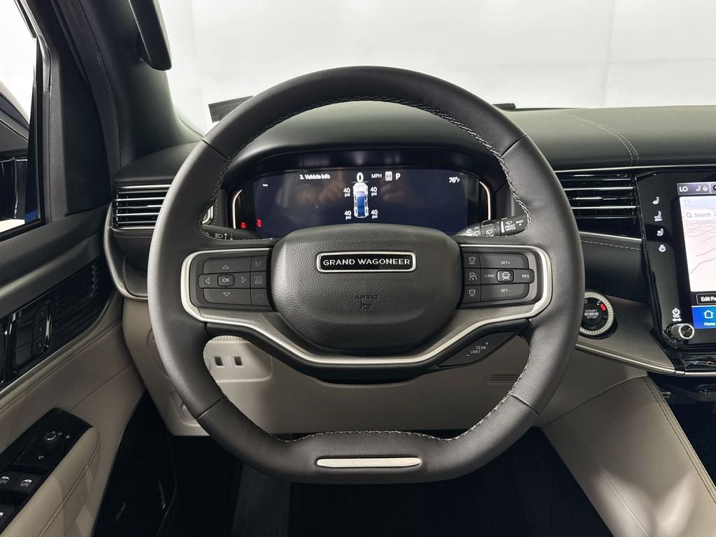 2026 Jeep Grand Wagoneer L Limited Reserve