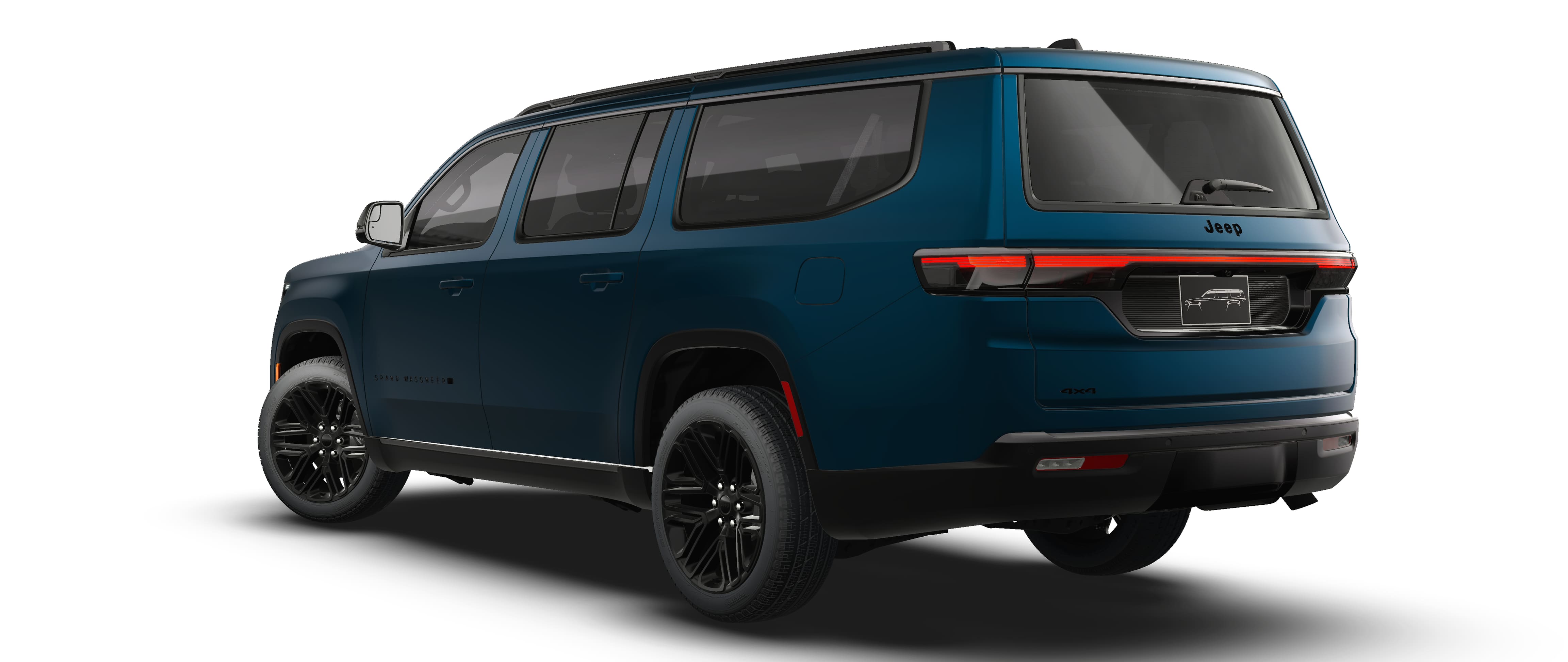 2026 Jeep Grand Wagoneer Limited Reserve
