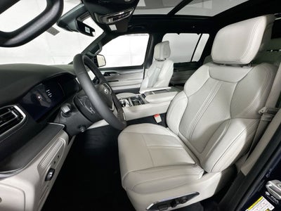 2026 Jeep Grand Wagoneer L Limited Reserve