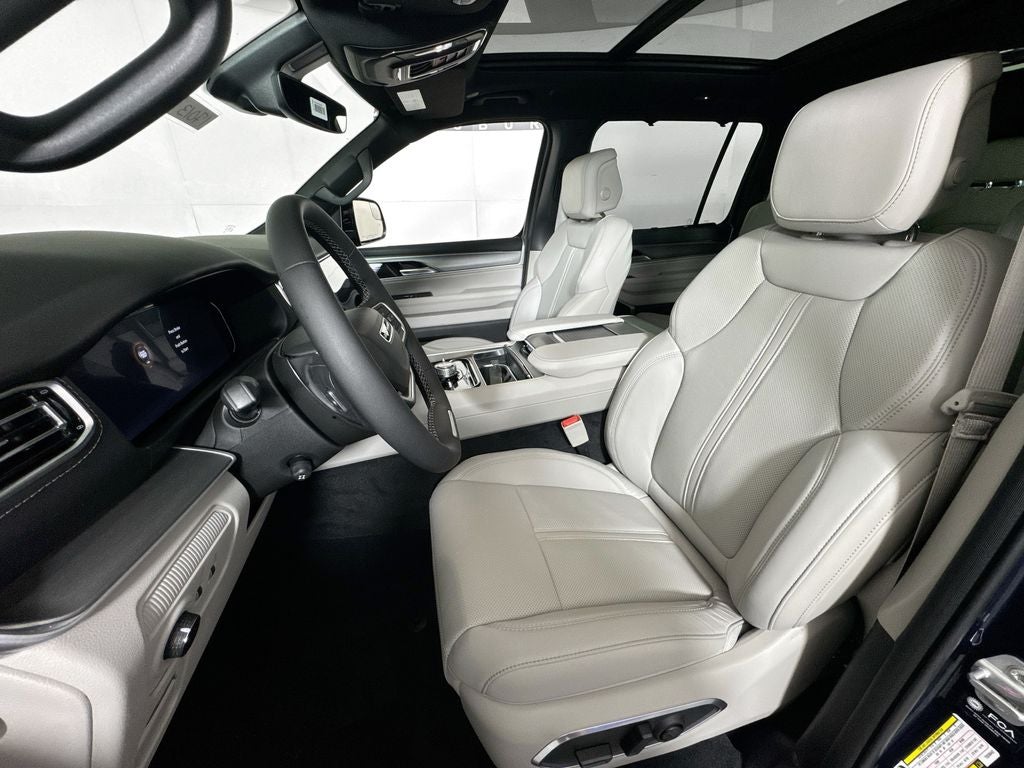 2026 Jeep Grand Wagoneer L Limited Reserve