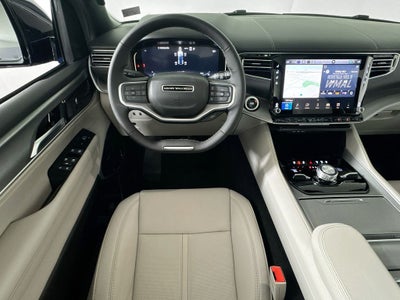 2026 Jeep Grand Wagoneer L Limited Reserve