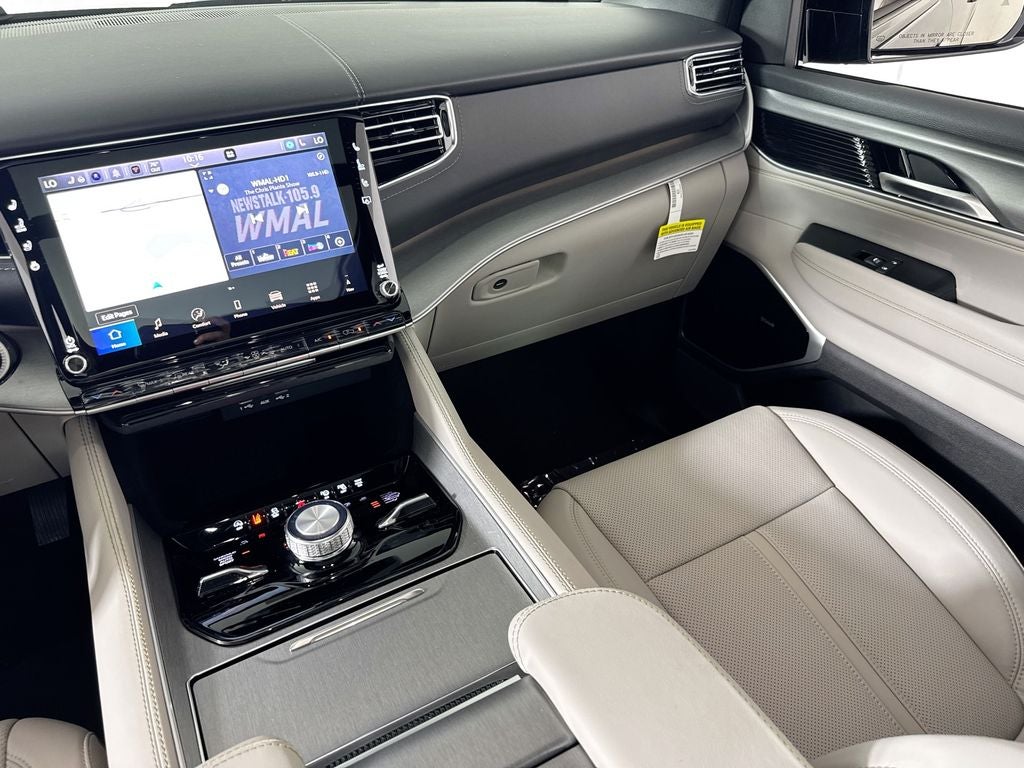 2026 Jeep Grand Wagoneer L Limited Reserve